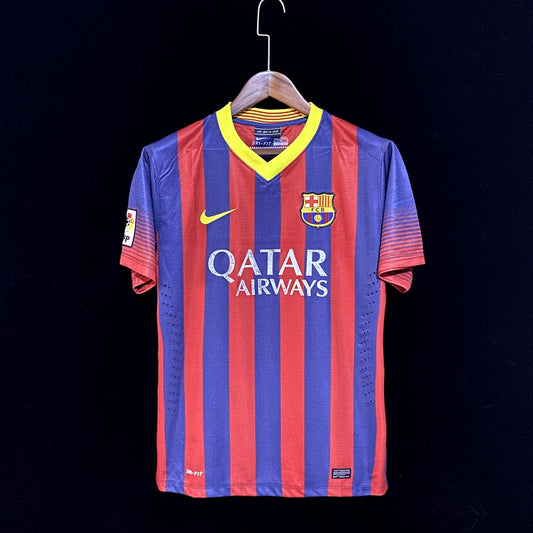 Barcelone Maillot Rétro 13/14