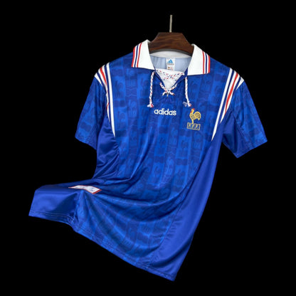 France Maillot Domicile Rétro 1996