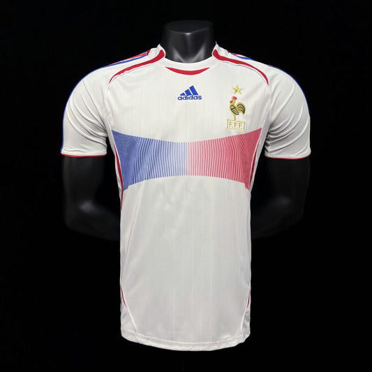 France Maillot Extérieur Rétro 2006