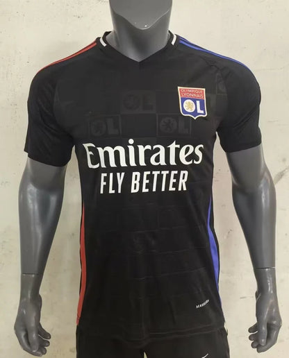 Maillot 24/25 Olympique Lyonnais Noir