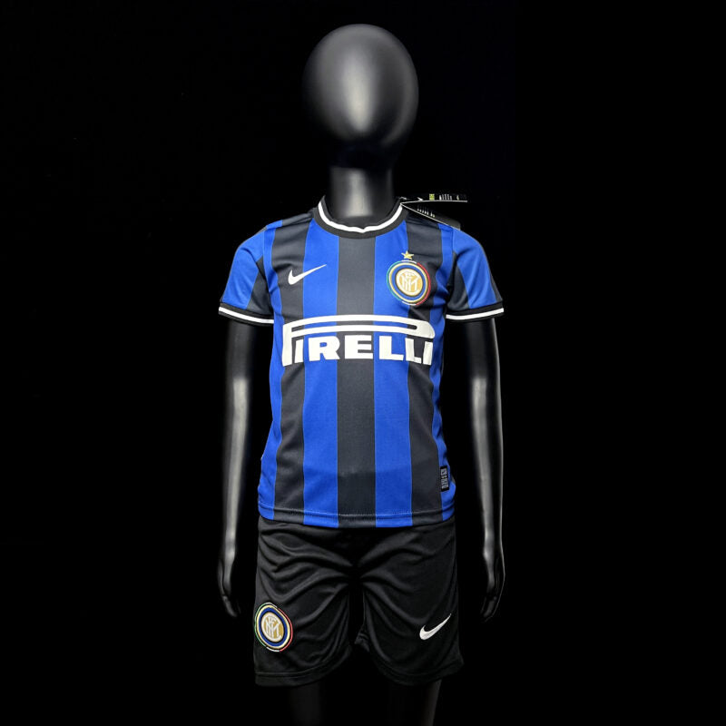 Inter Milan Maillot Rétro 09/10 – Enfant