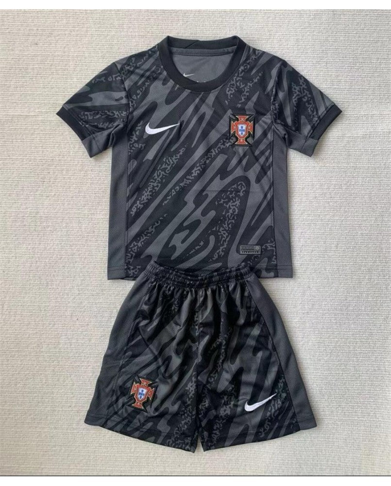 Kit Noir Gardien Portugal 2024 homme