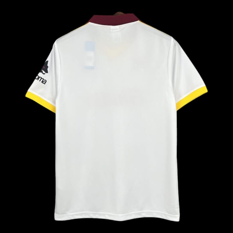 AS Roma Maillot Extérieur Rétro 91/92