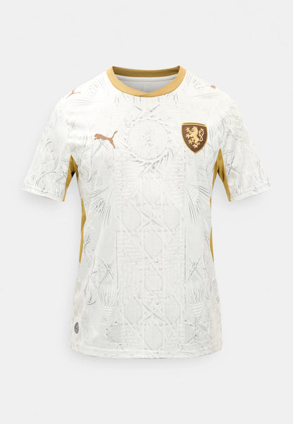 maillot république tchèque Extérieur