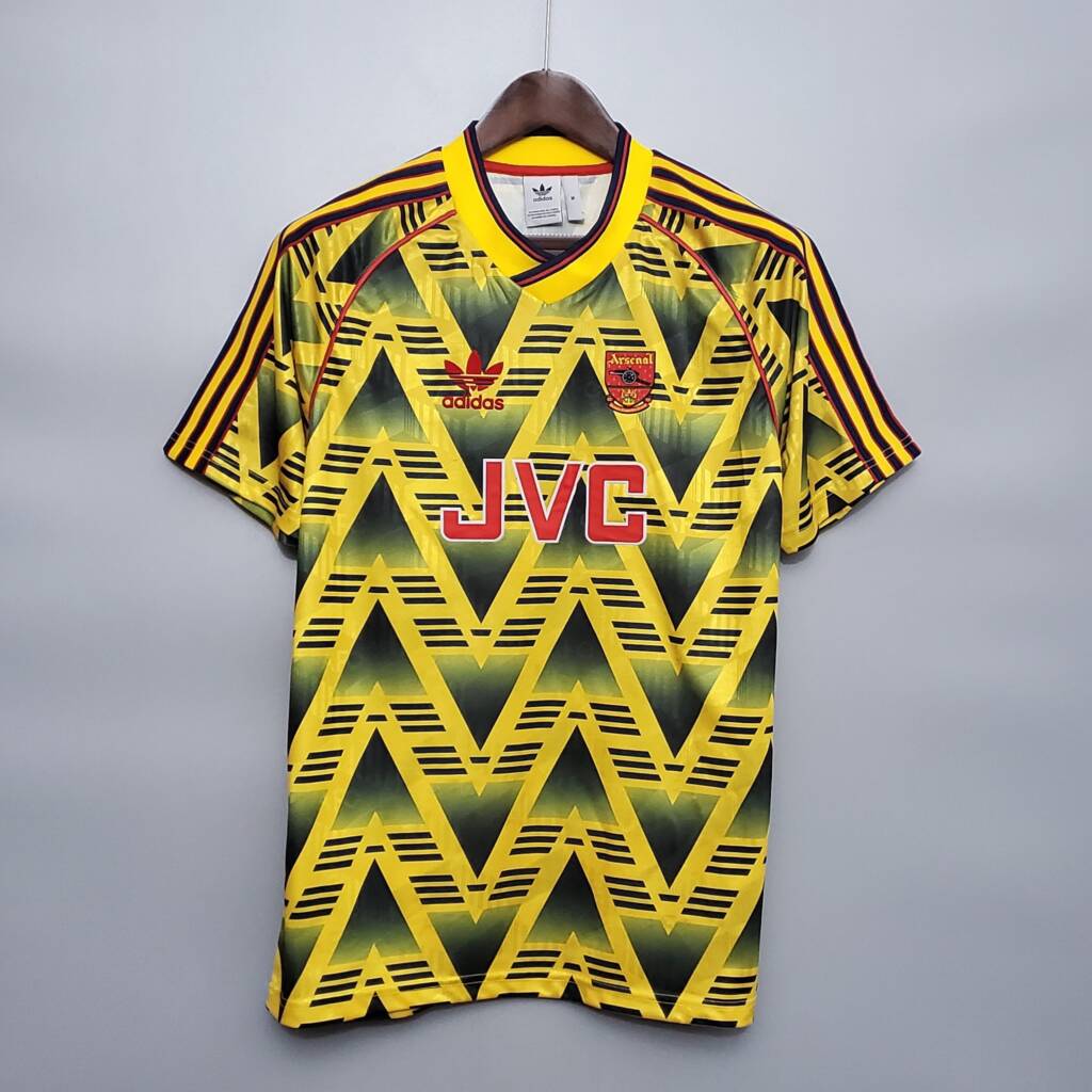 Arsenal Maillot Rétro 91/93