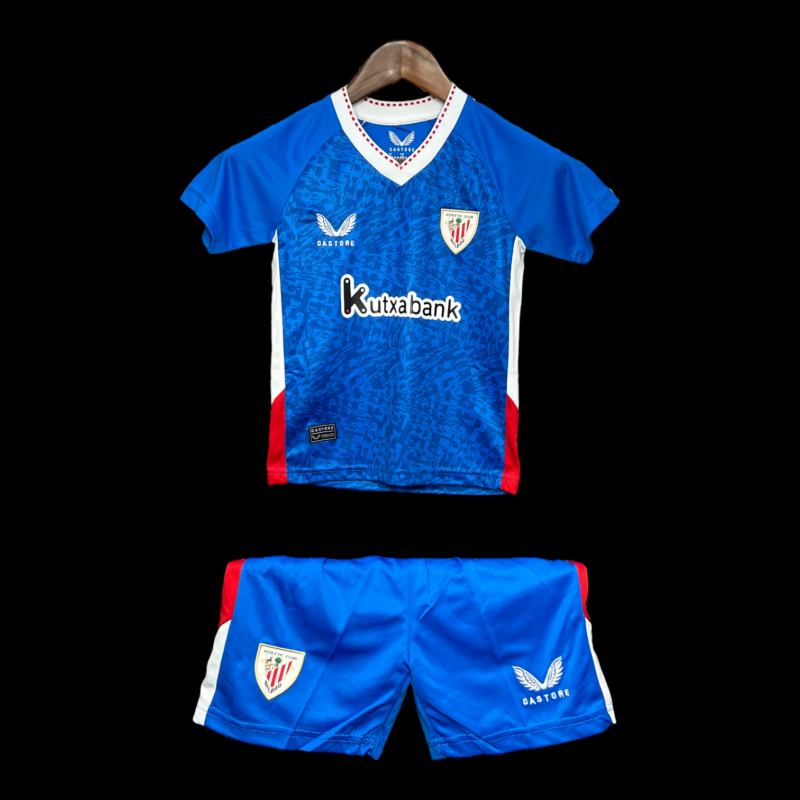 Athlétic Bilbao Maillot Extérieur 24/25 – Enfant