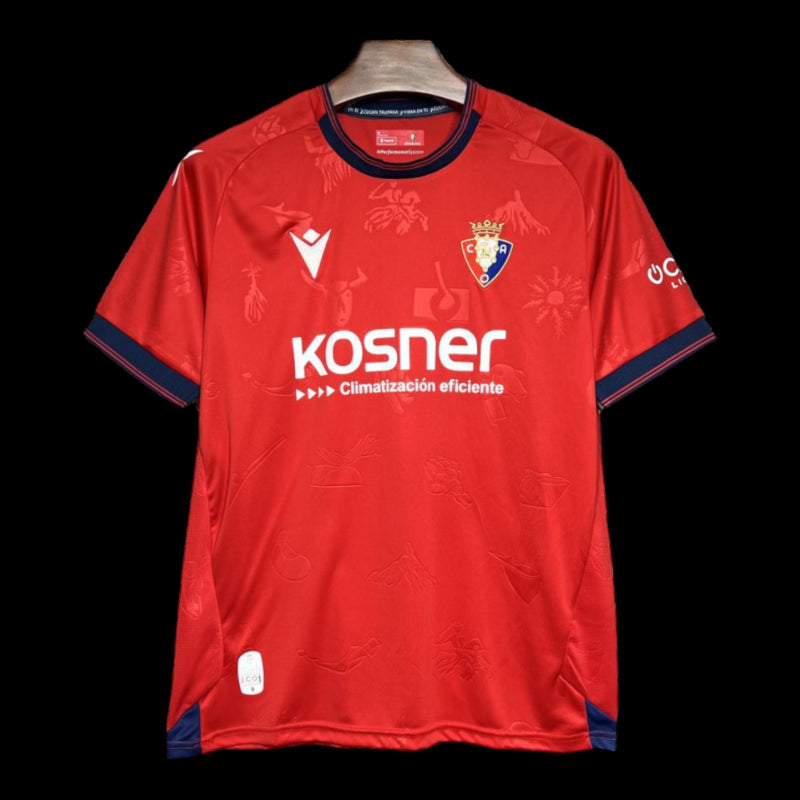 Osasuna Maillot Domicile 24/25