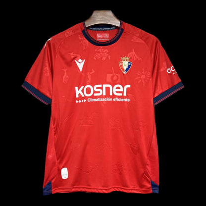 Osasuna Maillot Domicile 24/25