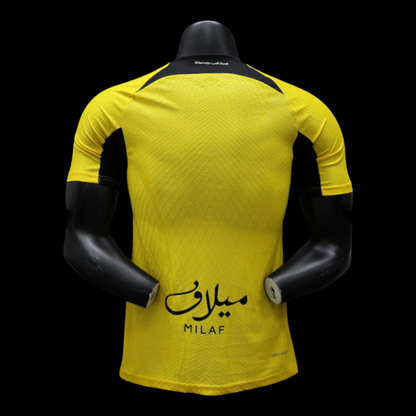 Al Ittihad Maillot Domicile 24/25 – Version Player