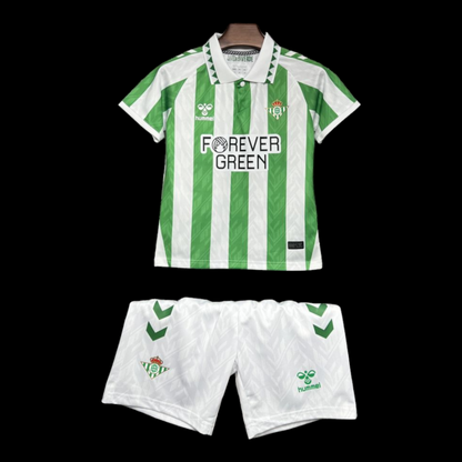 Betis Seville Maillot Domicile 24/25- Enfant