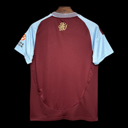 Aston Villa Maillot Domicile 24/25