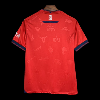 Osasuna Maillot Domicile 24/25