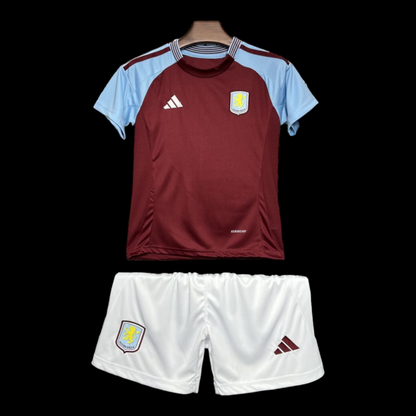 Aston Villa Maillot Domicile 24/25 – Enfant