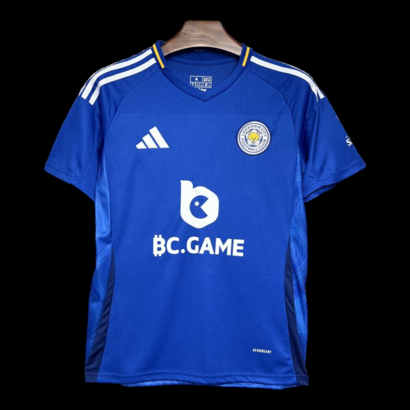 Leicester City Maillot Domicile 24/25