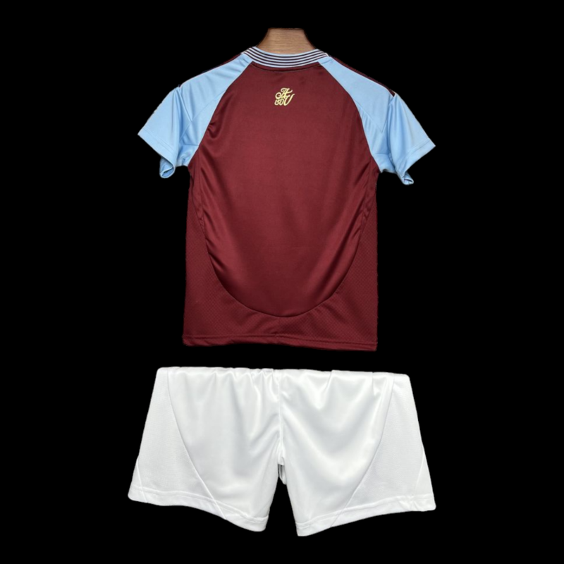 Aston Villa Maillot Domicile 24/25 – Enfant