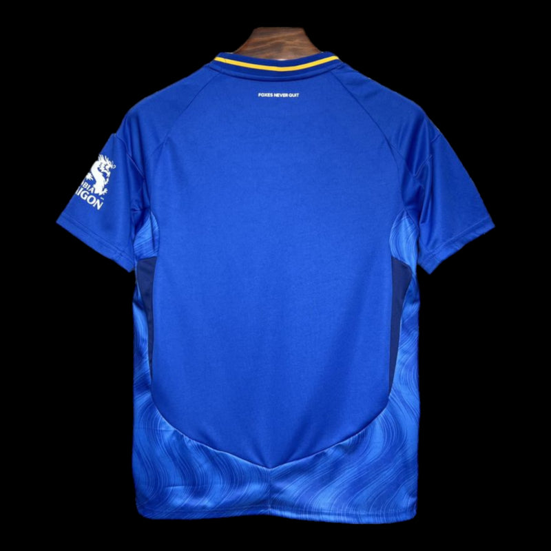 Leicester City Maillot Domicile 24/25