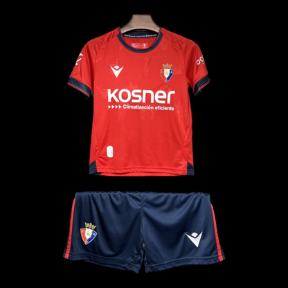 Osasuna Maillot Domicile 24/25 – Enfant