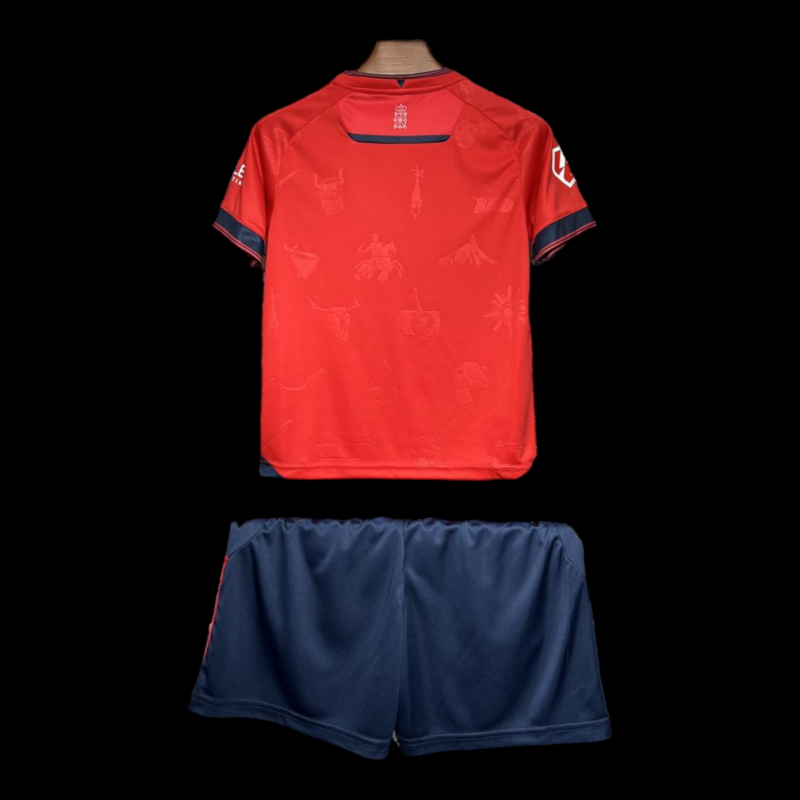 Osasuna Maillot Domicile 24/25 – Enfant