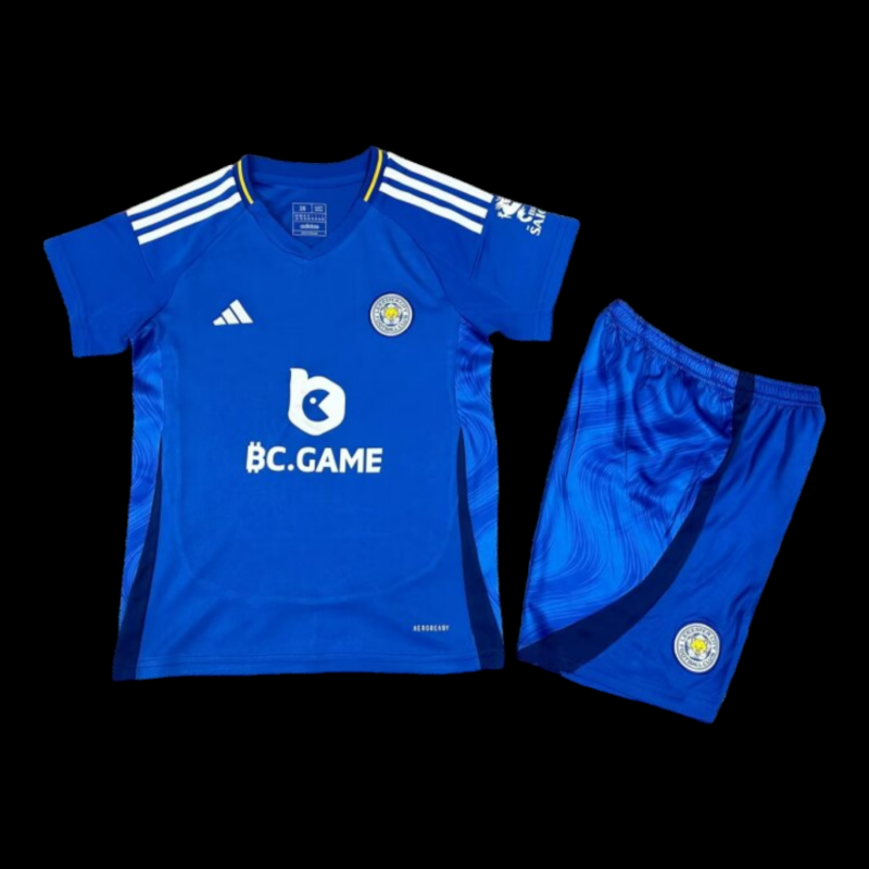 Leicester Maillot Domicile 24/25 – Enfant