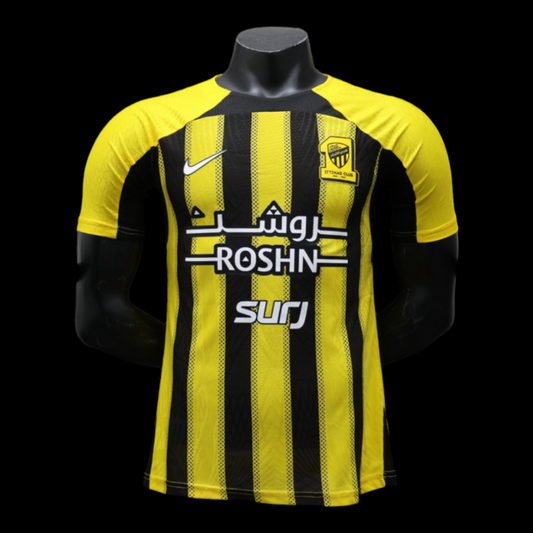 Al Ittihad Maillot Domicile 24/25 – Version Player