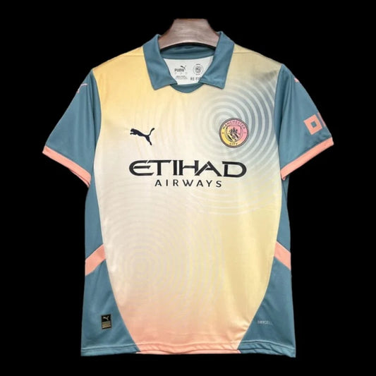 Manchester City Maillot Fourth 24/25