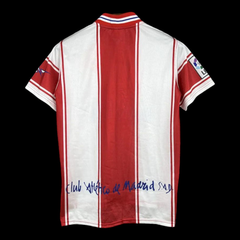 Atletico Madrid Maillot Domicile Rétro 1990/2000