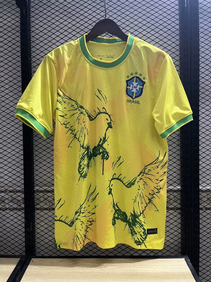 Maillot 24/25 Brésil Jaune Spécial