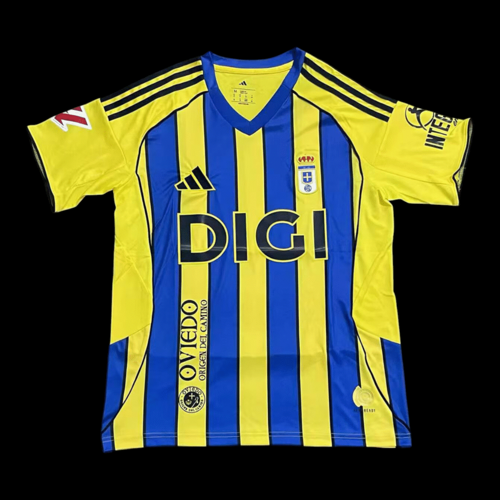 Real Oviedo Maillot Extérieur