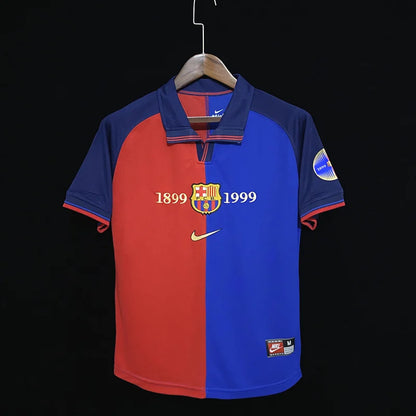 Barcelone Maillot Rétro 1899/1999