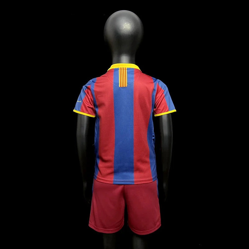 Barcelone Maillot Rétro 10/11 – Enfant