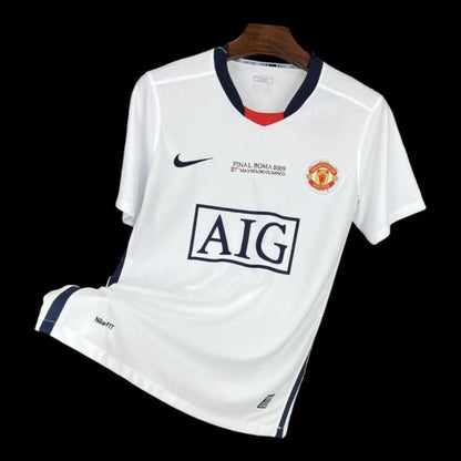 Manchester United Maillot Extérieur Rétro 2008/09