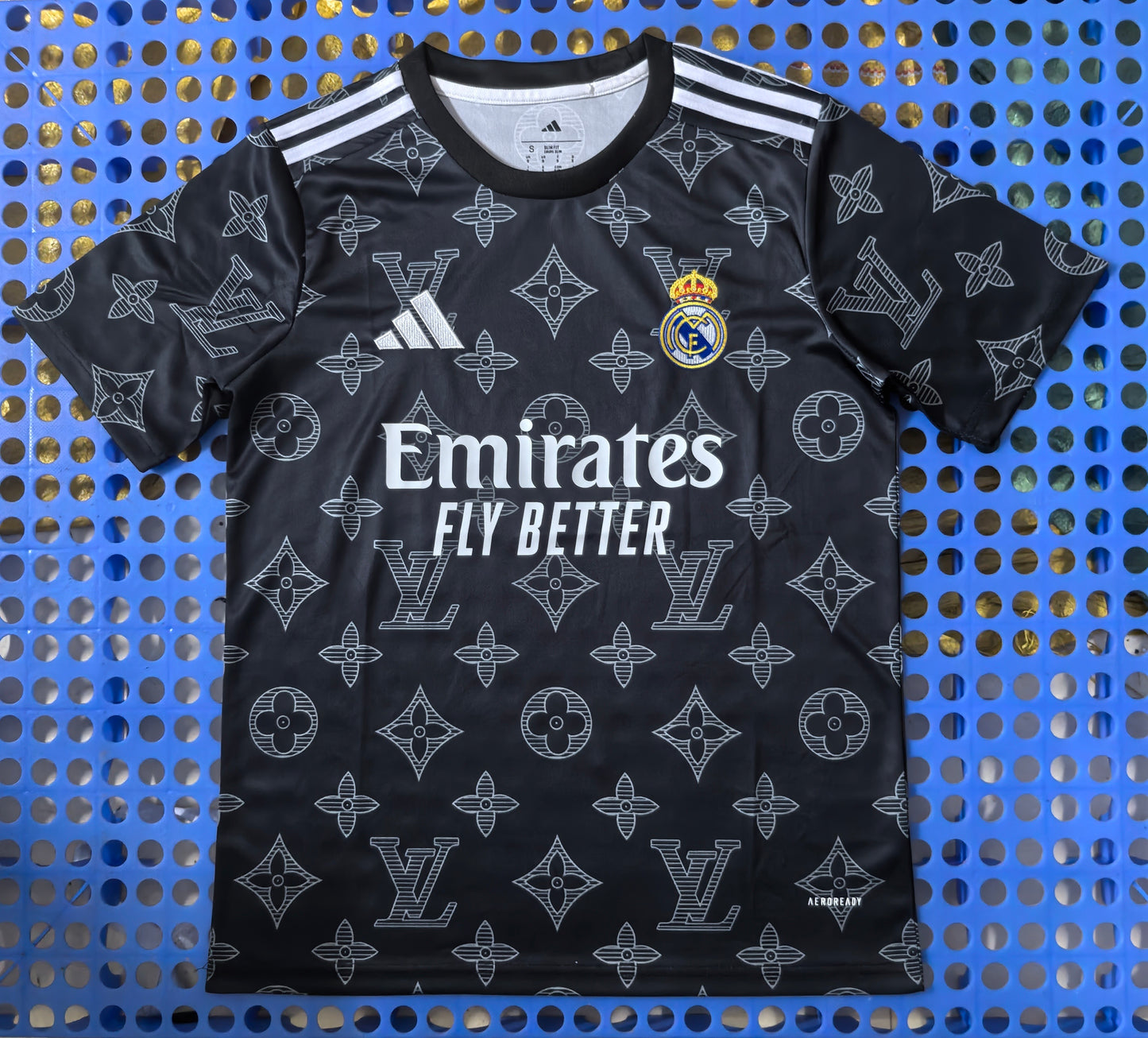 Maillot Real Madrid concept