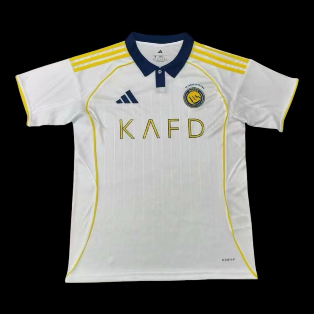 Al Nassr Maillot Third