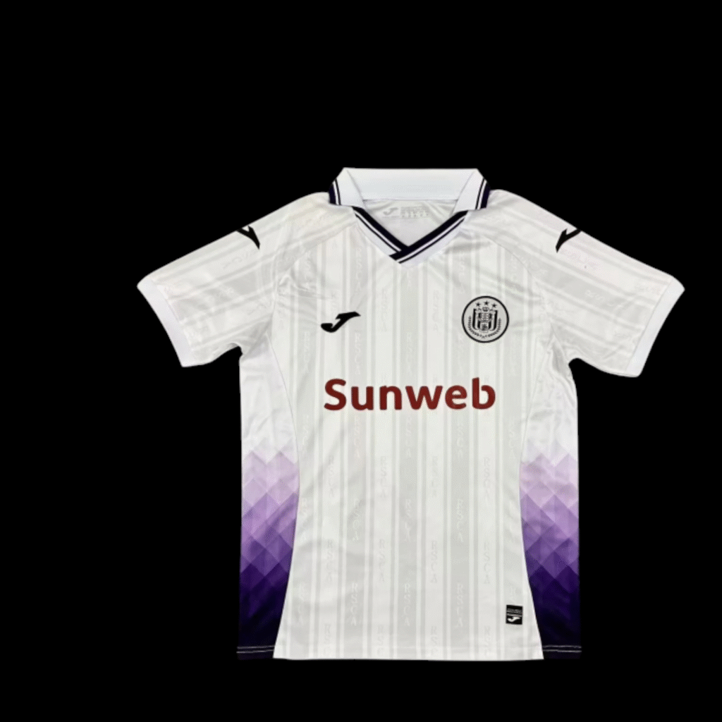 Anderlecht Maillot Extérieur