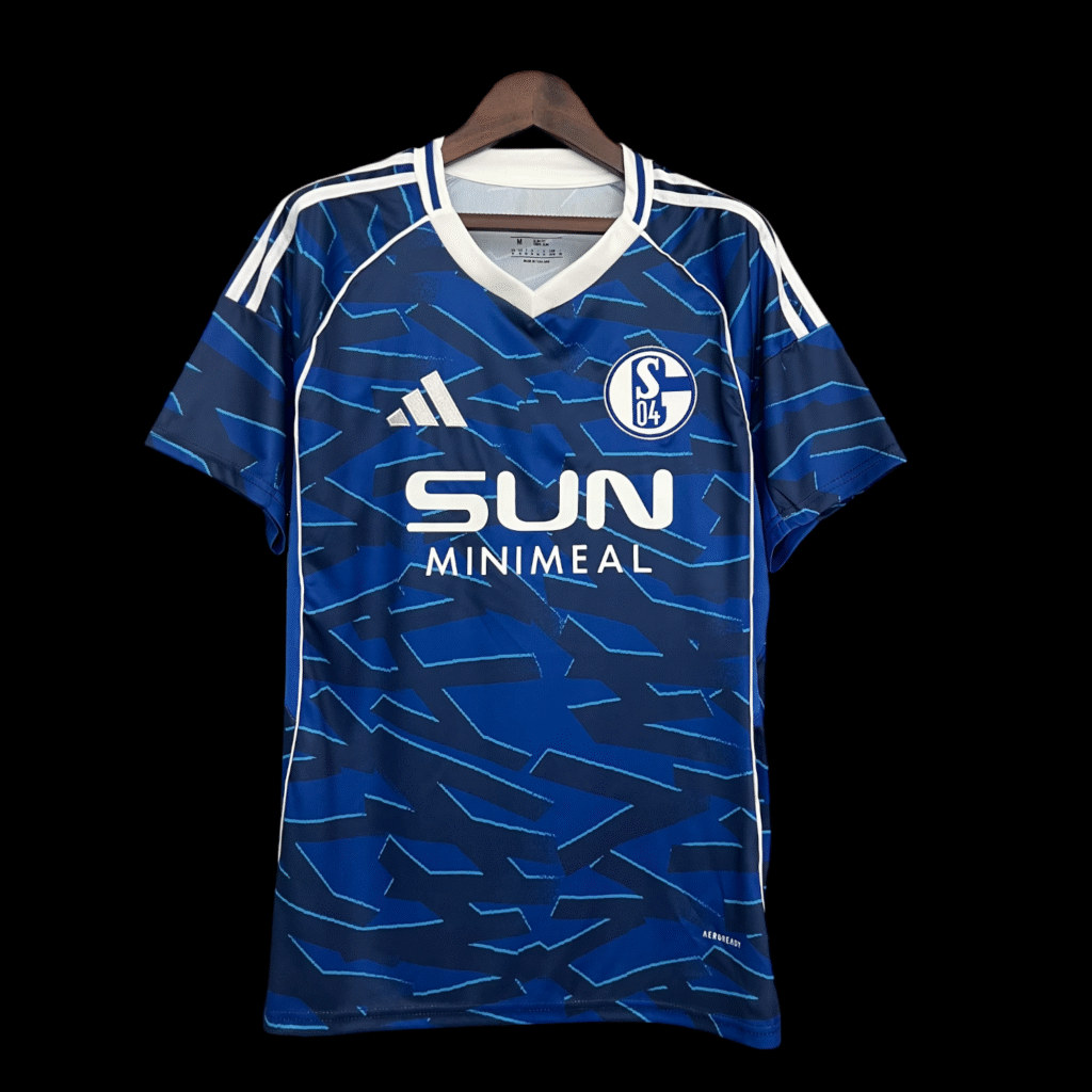 Schalke 04 Maillot Domicile