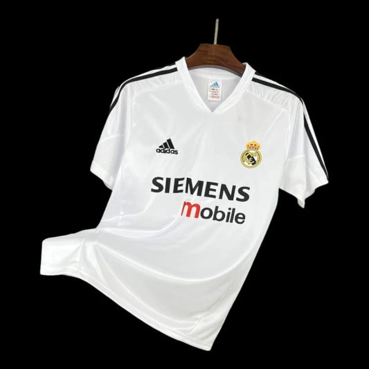 Real Madrid Maillot Domicile Rétro 2004/05