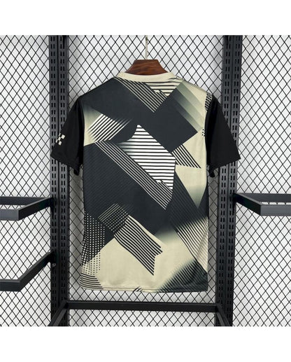 Maillot Manchester City 2025/26 version conceptuelle noir et bleu