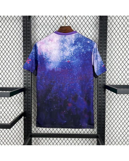 Maillot conceptuel violet Manchester City 2025/26