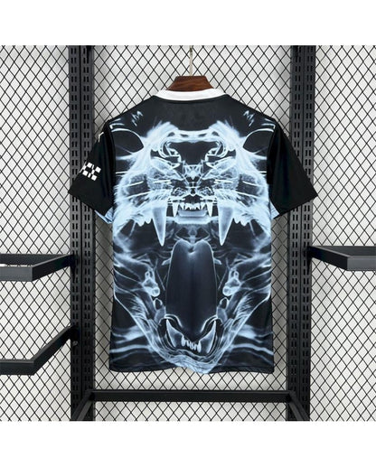 Maillot Manchester City 2025/26 version conceptuelle noir et bleu