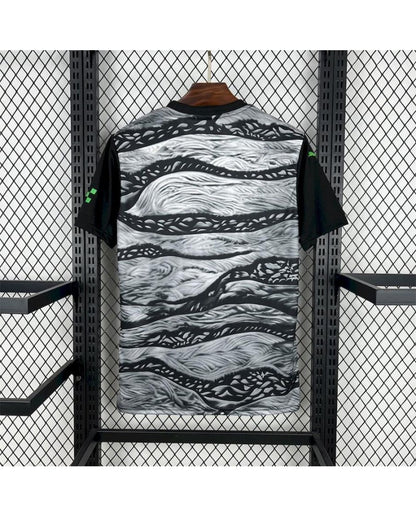 Maillot Manchester City 2025/26 version conceptuelle noir et gris