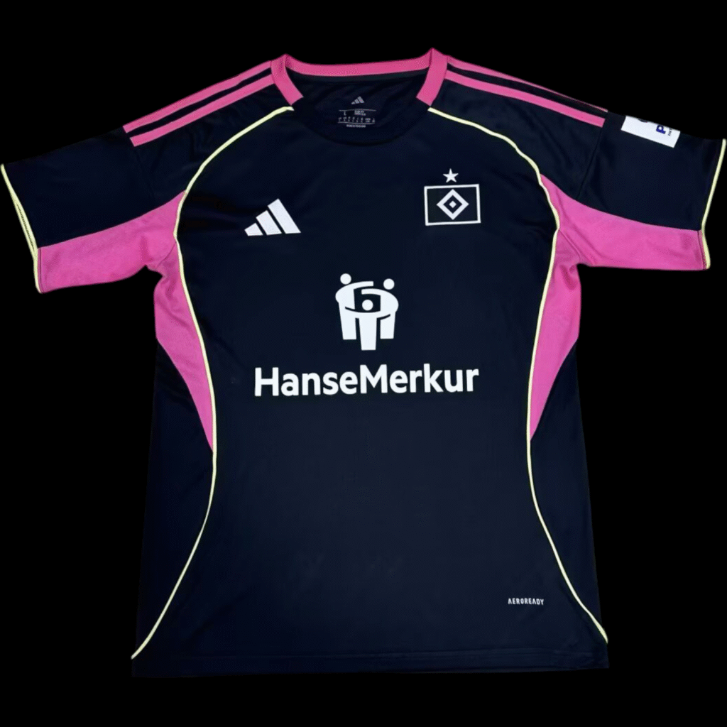 Hambourg Maillot Third