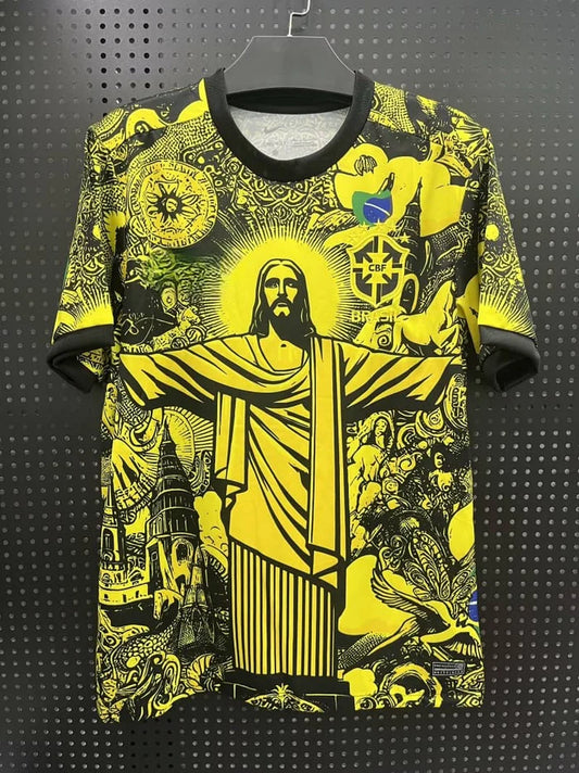 Maillot 24/25 Brésil Jaune Spécial