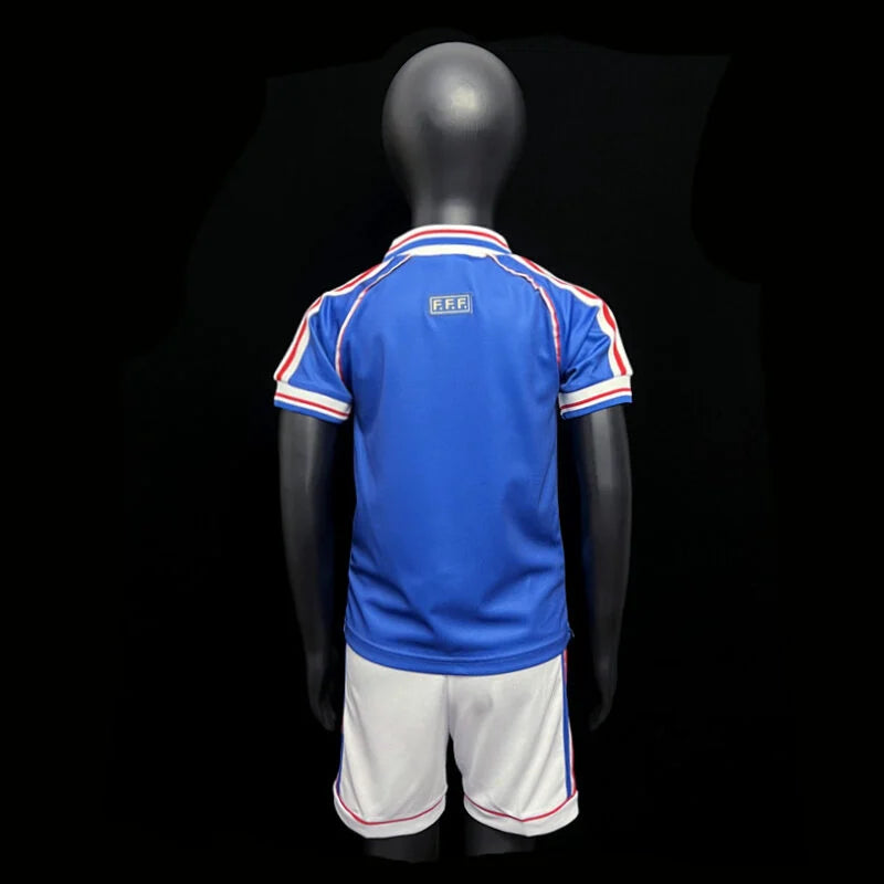 France Maillot Rétro 1998 – Enfant