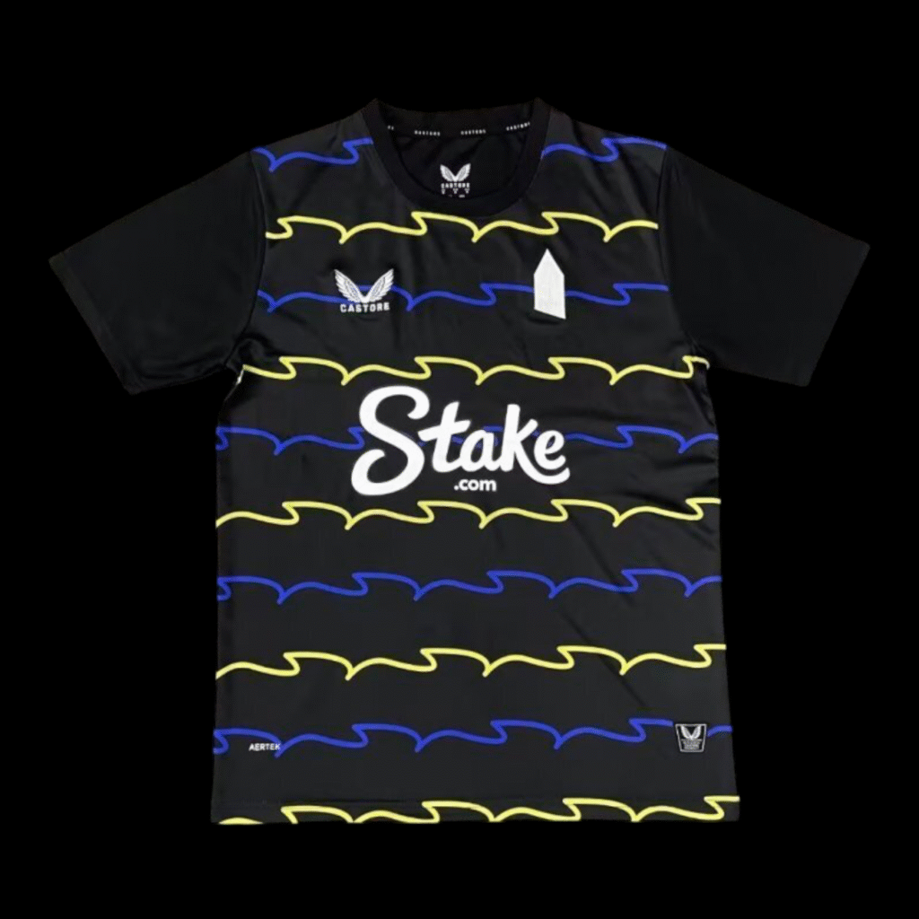 Everton Maillot Third