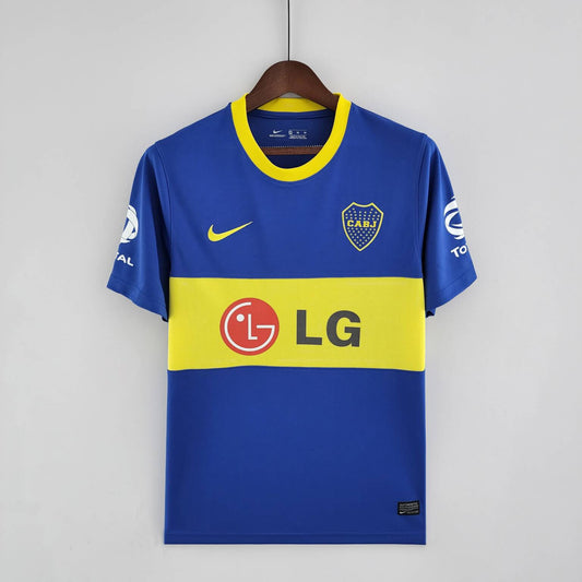 Boca Juniors Maillot Rétro 10/11