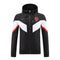 Veste coupe-vent à capuche Atletico Madrid 2022/23 - Noir