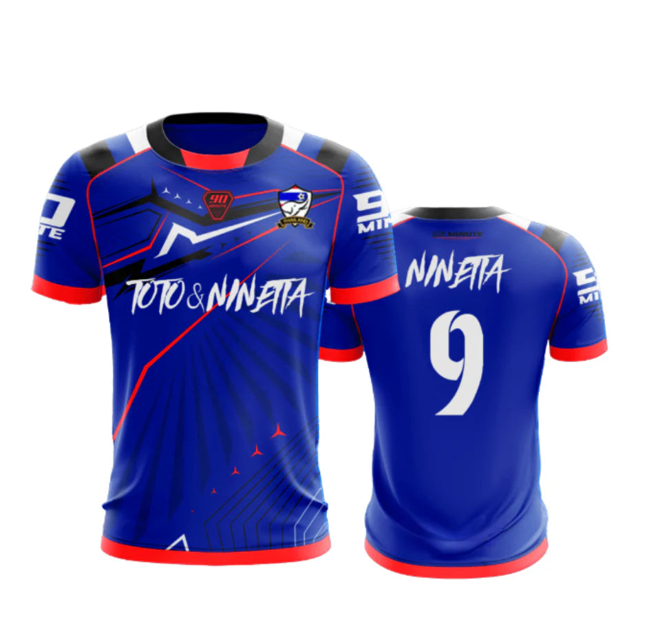 Maillot Toto & Ninetta Bleu Foncé