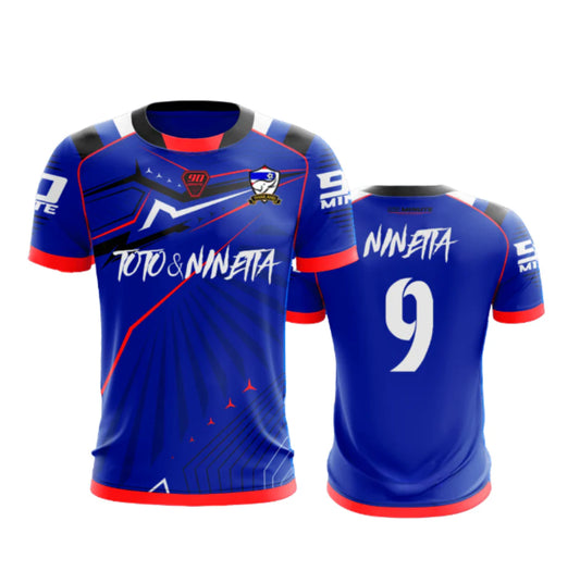 Maillot Toto & Ninetta Bleu Foncé