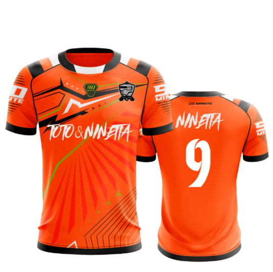 Maillot Toto & Ninetta Orange