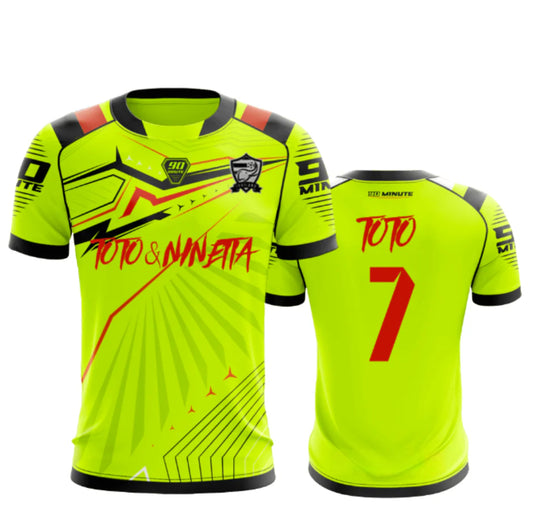 Maillot Toto & Ninetta Jaune